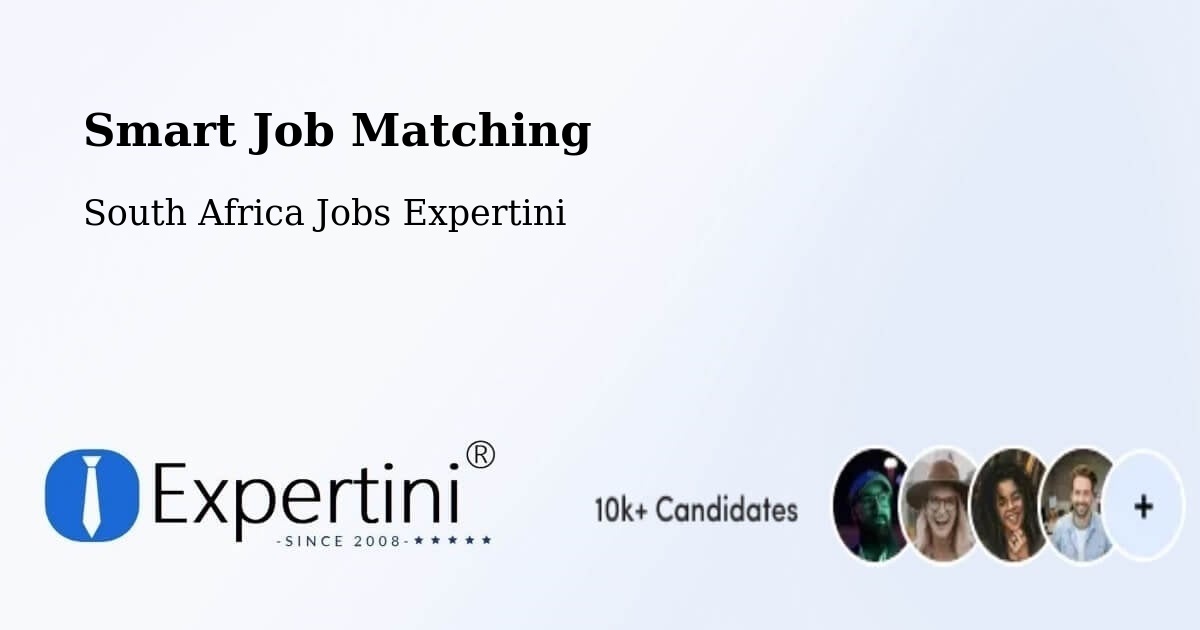 Smart Job Matching - South Africa Jobs Expertini